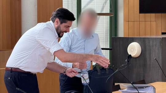 Auftakt im Prozess gegen Alpirsbacher Bürgermeisterkandidat