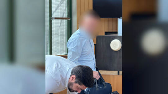 Auftakt im Prozess gegen Alpirsbacher Bürgermeisterkandidat