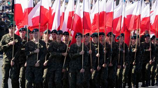 Tag der polnischen Streitkräfte in Warschau