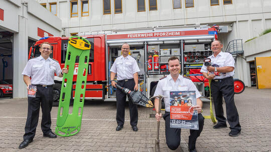 PK Tag der Feuerwehr