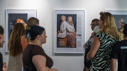 Ausstellung Gesichter des Friedens