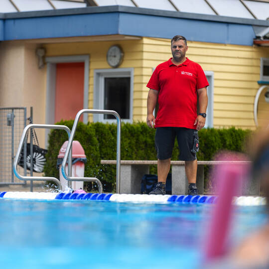 Reportage Schwimmmeister Calmbach