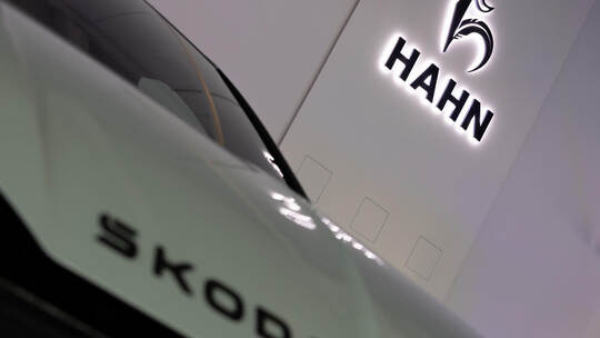 Autohaus Hahn eröffnung