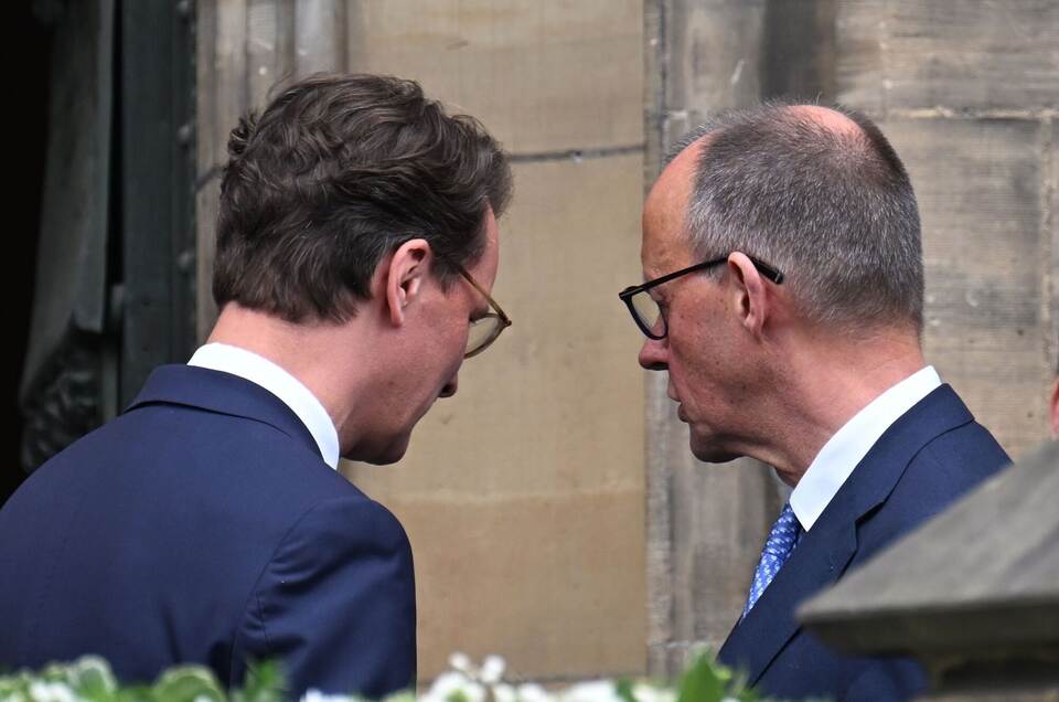 Hendrik Wüst und Friedrich Merz