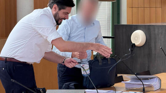 Auftakt im Prozess gegen Alpirsbacher Bürgermeisterkandidat