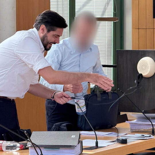 Auftakt im Prozess gegen Alpirsbacher Bürgermeisterkandidat