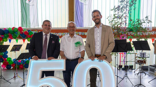 Festakt 50 Jahre Engelsbrand