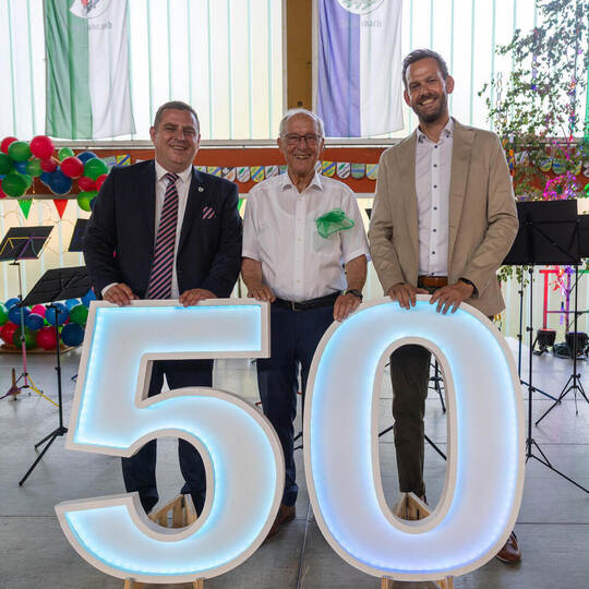Festakt 50 Jahre Engelsbrand