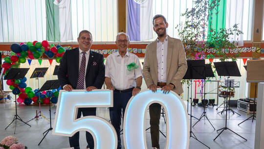 Festakt 50 Jahre Engelsbrand