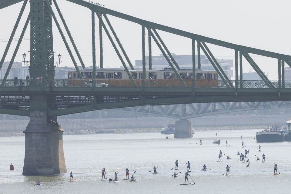 Paris springt in Seine - wo kann man sonst in Europa baden?