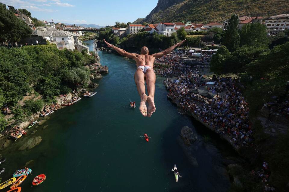 Paris springt in Seine - wo kann man sonst in Europa baden?