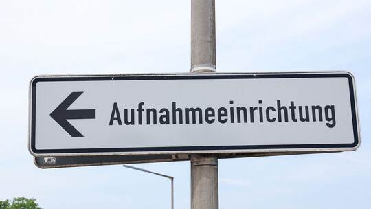 Flüchtlingsaufnahme