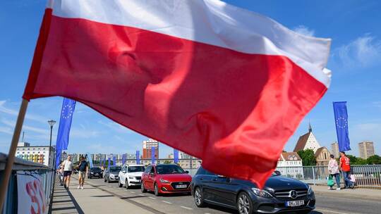 Kontrollen an der Grenze zu Polen
