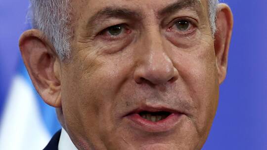 Der israelische Ministerpräsident Benjamin Netanjahu.