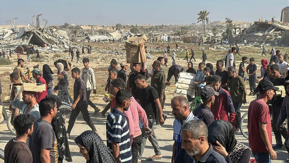 Nahostkonflikt - Rafah