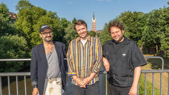 Post-Ornamenta-Tour Jules van den Langenberg