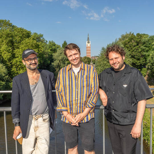 Post-Ornamenta-Tour Jules van den Langenberg