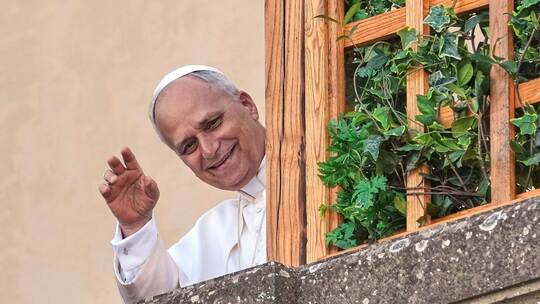 Papst Leo XIV. in den Ferien Papst Leo XIV. in den Ferien
