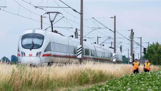 Angriff in ICE in Niederbayern Angriff in ICE in Niederbayern