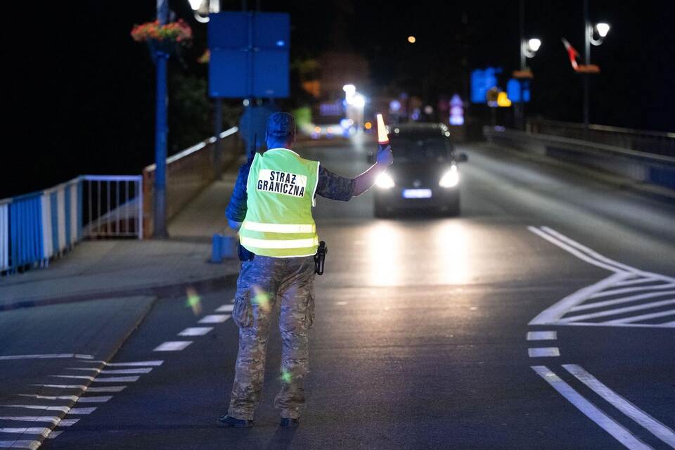 Kontrollen an der deutsch-polnischen Grenze
