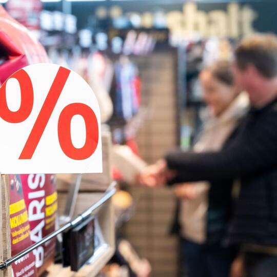 Einkauf im Supermarkt