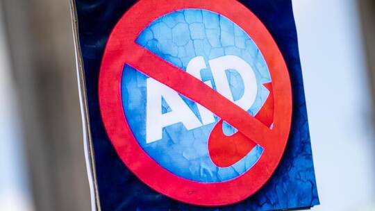 Aktionstag «Keine Ausreden mehr - AfD-Verbot jetzt!» - Berlin