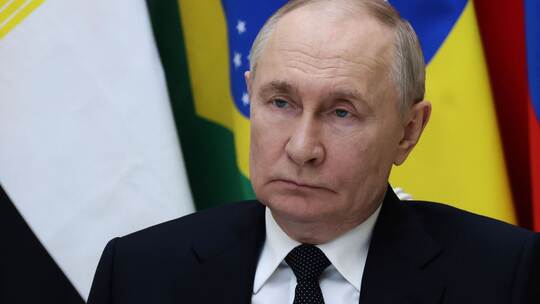 Putin spricht per Videoschalte auf dem BRICS-Gipfel