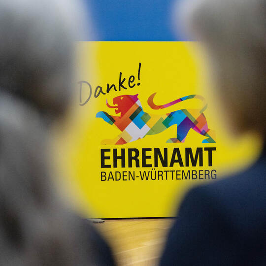 Ehrenamtskarte Baden-Württemberg