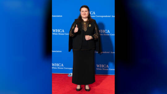 Oksana Markarowa, ukrainische Botschafterin in den USA