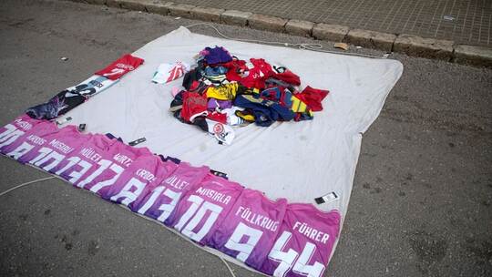 Mallorca - Gefälschte Deutschlandtrikots Mallorca - Gefälschte Deutschlandtrikots