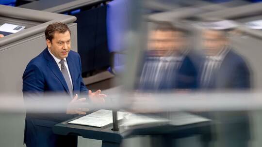 Bundestag - Haushaltsberatungen