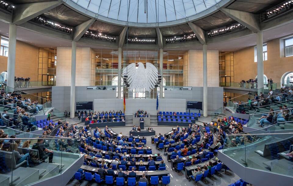 Bundestag - Haushaltsberatungen