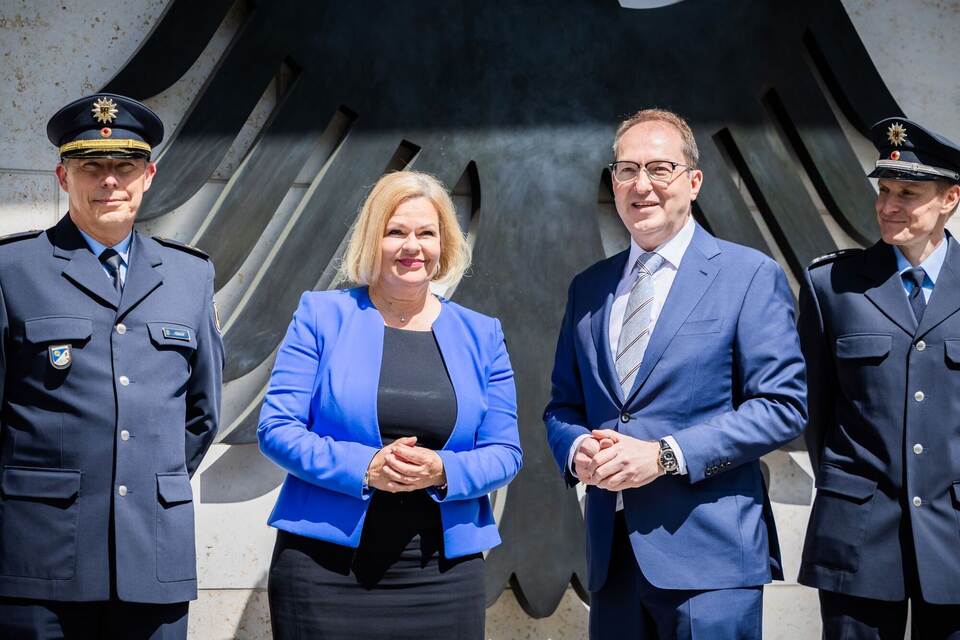 Amtsübergabe Bundesinnenministerium