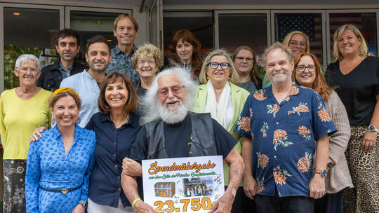 Spendenübergabe Benefizkonzert Frauenhaus
