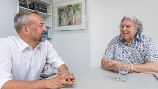 Interview zum 85. Geburtstag: Der vielfach engagierte Joachim Rösch war regelmäßiger Gesprächspartner der PZ zu vielen Themen de Joachim Rösch Jubiläum