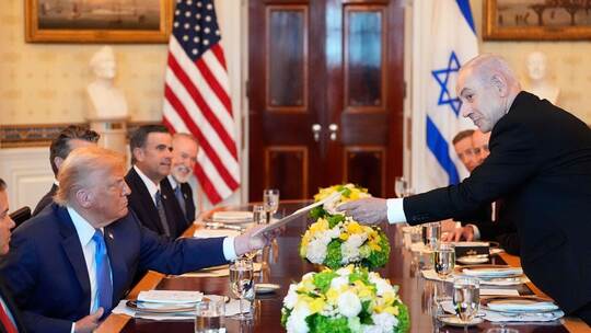 Netanjahu besucht die USA