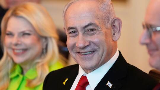 Netanjahu besucht die USA