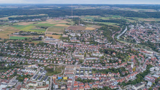 Mühlacker Luftbild