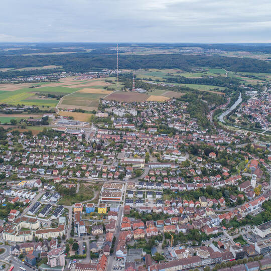 Mühlacker Luftbild