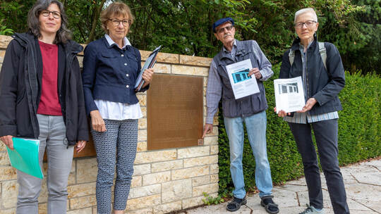 Gedenktafel Opfer der Euthanasie