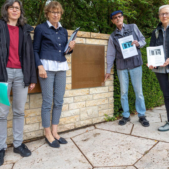 Gedenktafel Opfer der Euthanasie