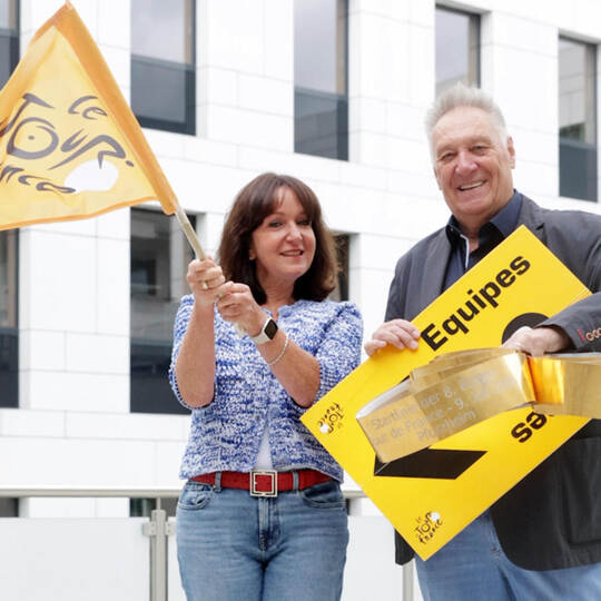 Jubiläum Tour de France MiN