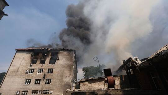 Ukraine-Krieg - Saporischschja