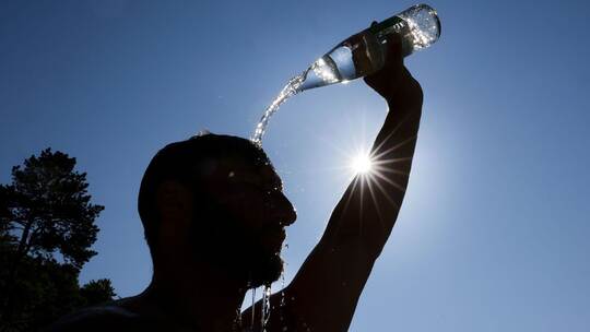 Sommerwetter in Baden-Württemberg