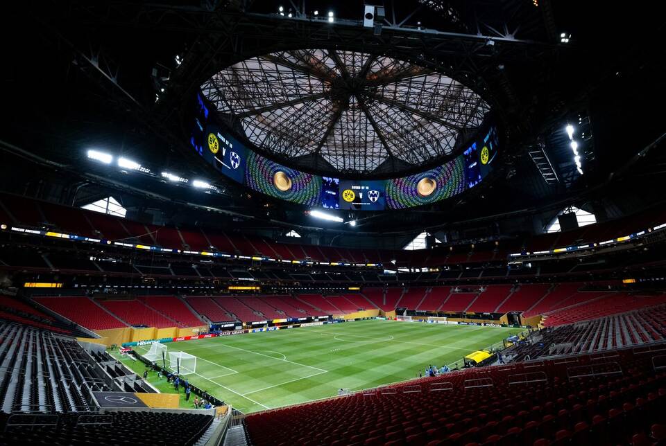 Borussia Dortmund - CF Monterrey Borussia Dortmund - CF Monterrey