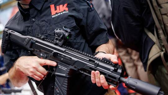 Waffe von Heckler & Koch