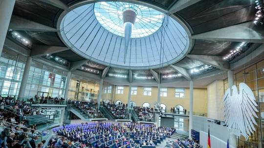 Bundestag - Haushalt