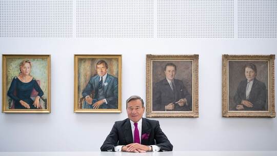 Trigema-Chef Wolfgang Grupp Trigema-Chef Wolfgang Grupp