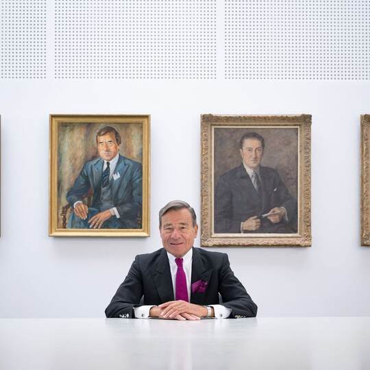 Trigema-Chef Wolfgang Grupp