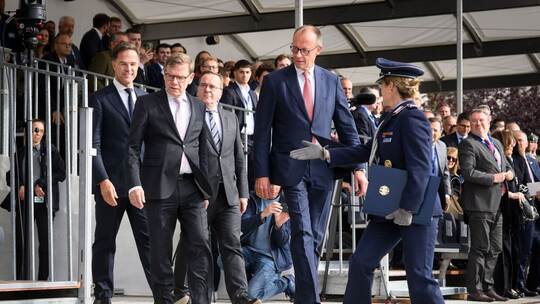 70 Jahre Deutschland in der Nato - Festakt 70 Jahre Deutschland in der Nato - Festakt